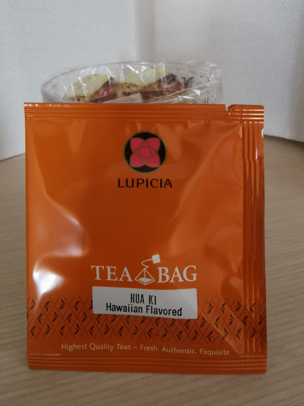 ルピシア　ハワイ限定のHUA KIの写真