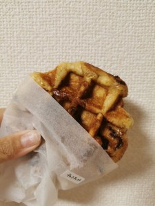 ミスターワッフルのチョコチップの写真