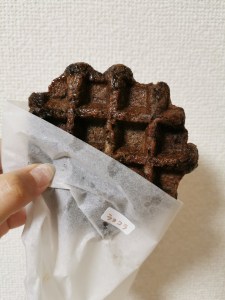 ミスターワッフルの期間限定ショコラの写真