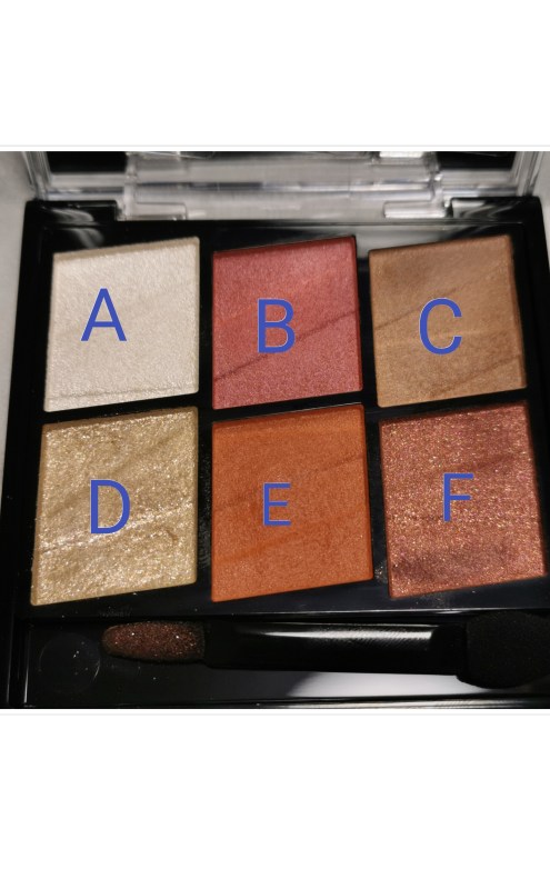 KATE　新作アイシャドウ　トーンディメンショナルパレットEX-1の写真