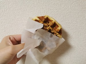 ミスターワッフルのアーモンドの写真